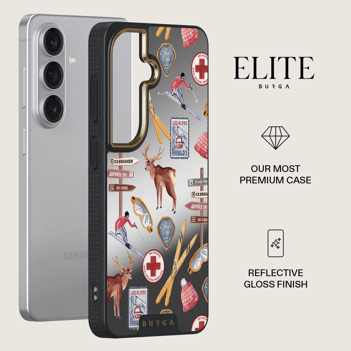Les Alpes - Samsung Galaxy S26 Case - Image 41