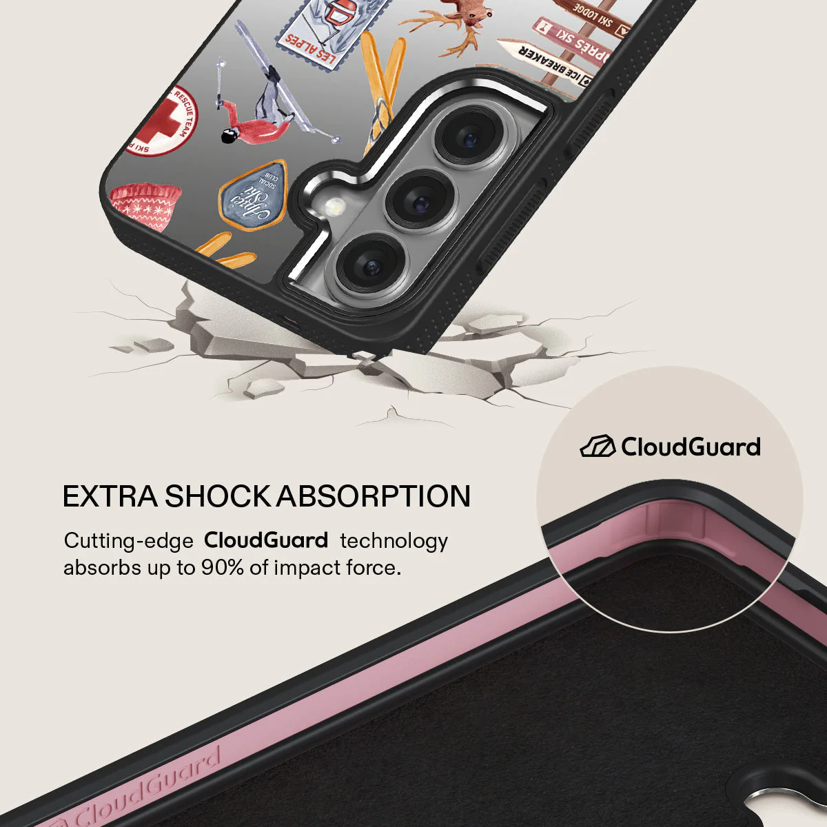 Les Alpes - Samsung Galaxy S26 Case - Image 50