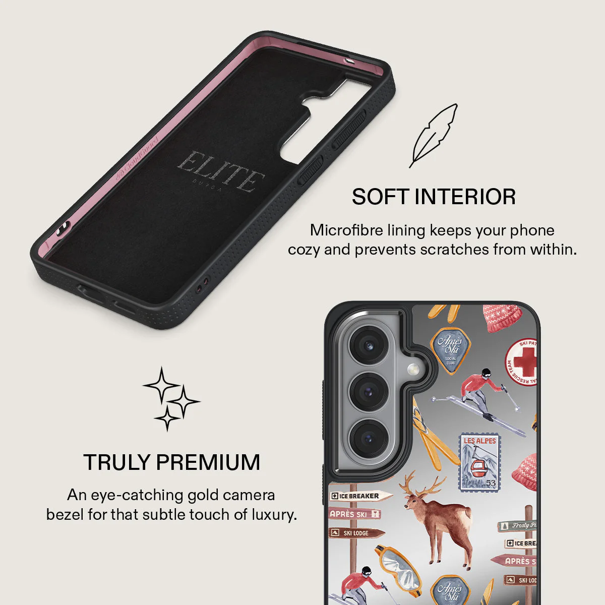 Les Alpes - Samsung Galaxy S26 Case - Image 54