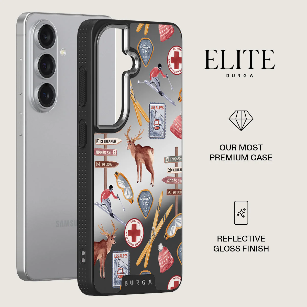 Les Alpes - Samsung Galaxy S26 Case - Image 57
