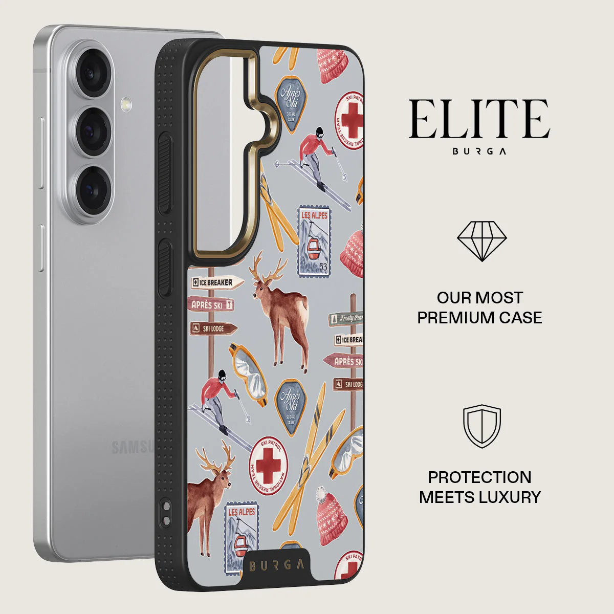 Les Alpes - Samsung Galaxy S26 Case - Image 6