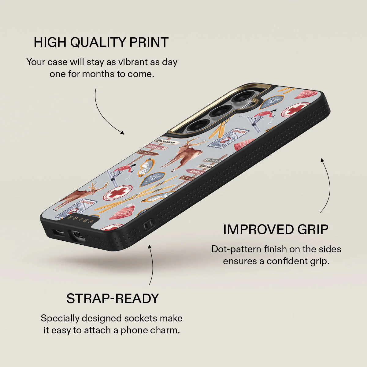 Les Alpes - Samsung Galaxy S26 Case - Image 9