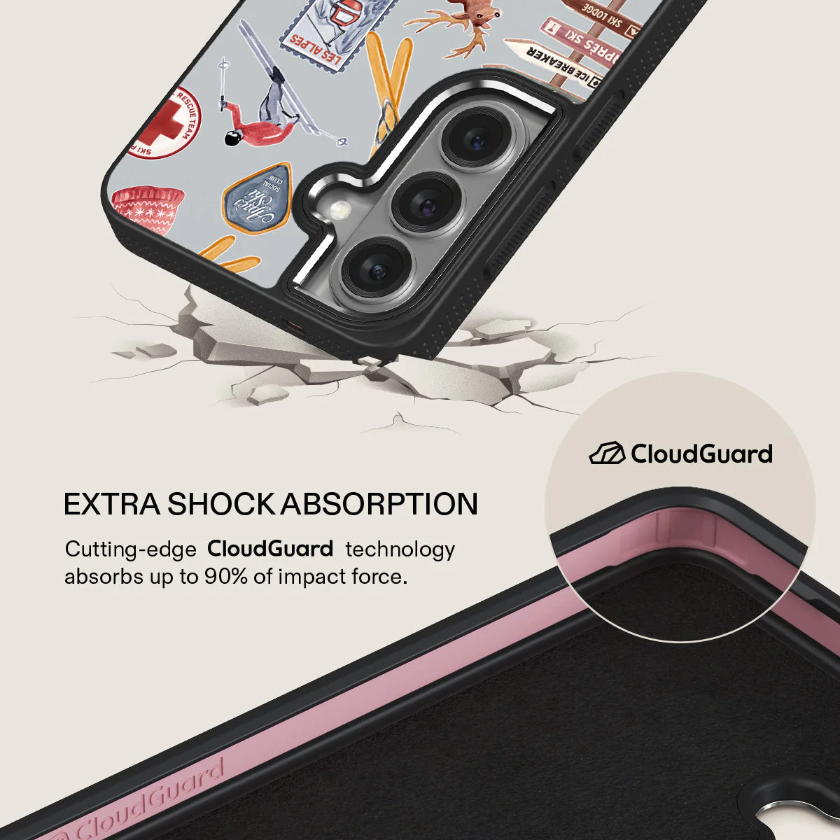 Les Alpes - Samsung Galaxy S26 Plus Case - Image 14
