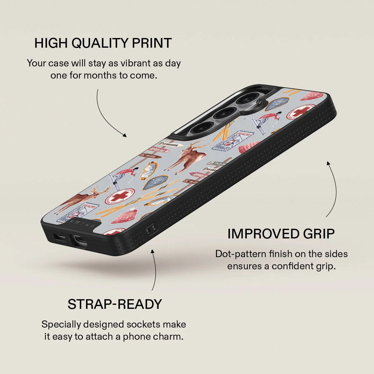 Les Alpes - Samsung Galaxy S26 Plus Case - Image 16
