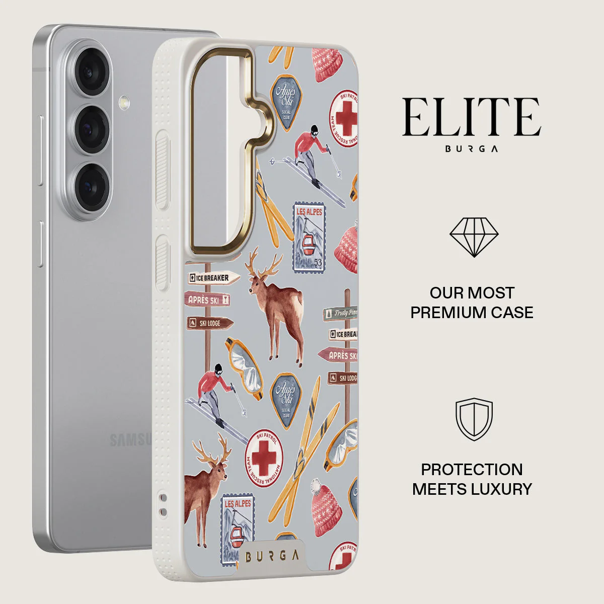 Les Alpes - Samsung Galaxy S26 Plus Case - Image 27