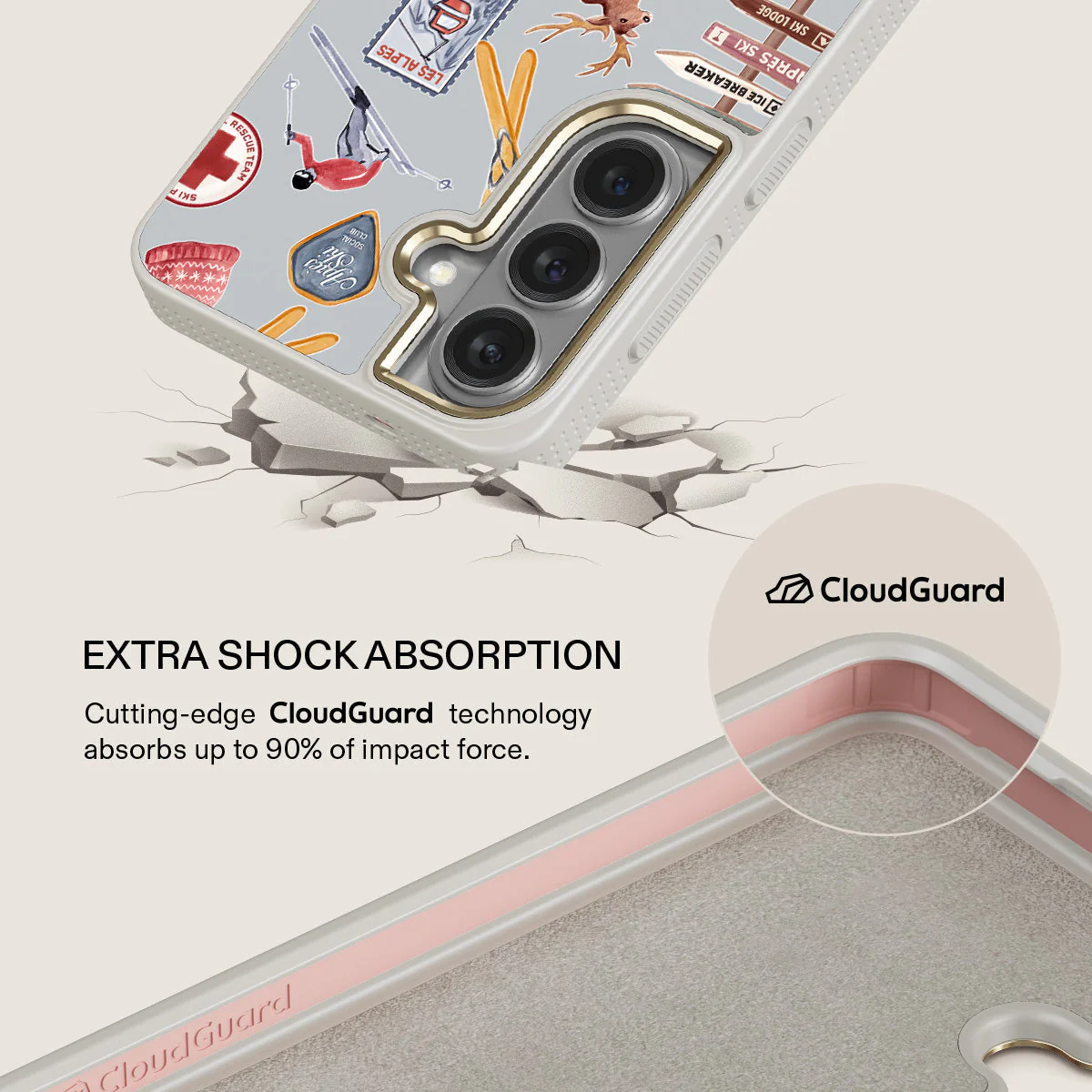 Les Alpes - Samsung Galaxy S26 Plus Case - Image 28