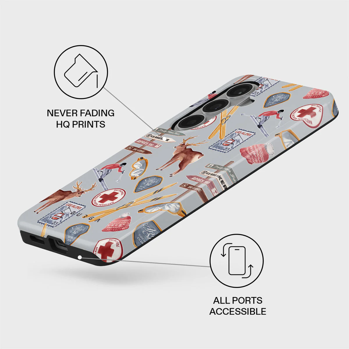 Les Alpes - Samsung Galaxy S26 Plus Case - Image 3
