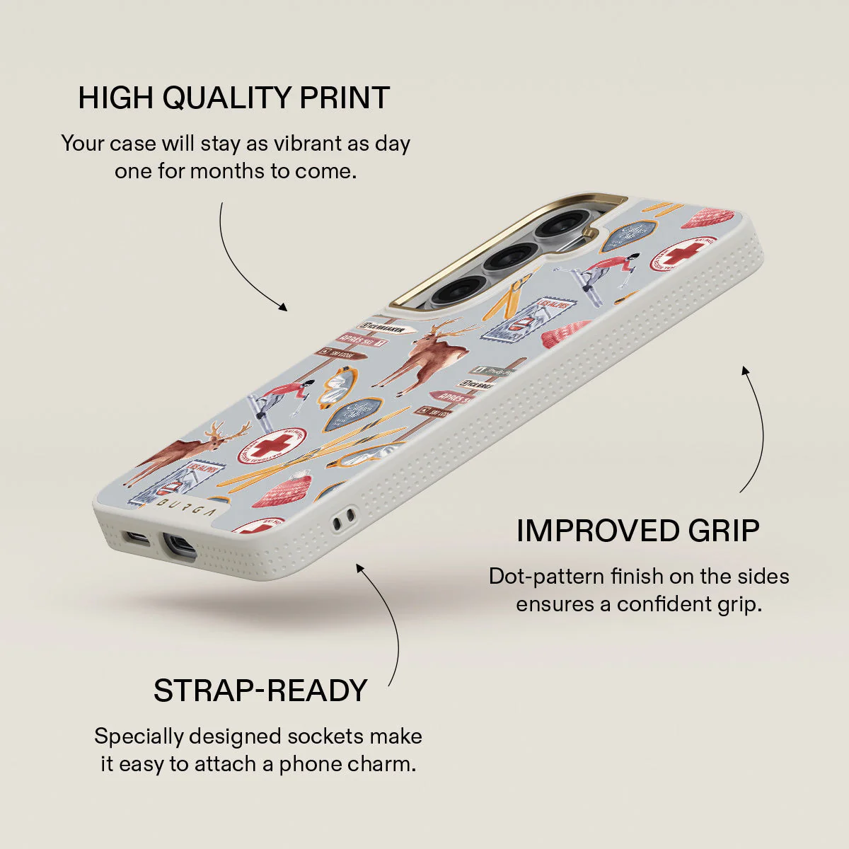 Les Alpes - Samsung Galaxy S26 Plus Case - Image 30