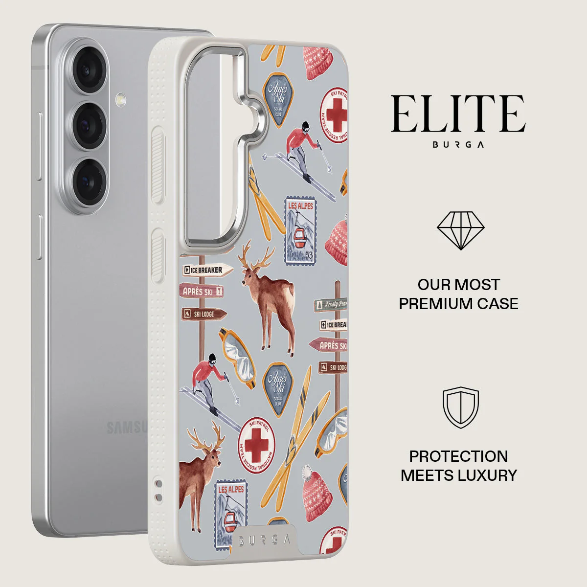 Les Alpes - Samsung Galaxy S26 Plus Case - Image 34