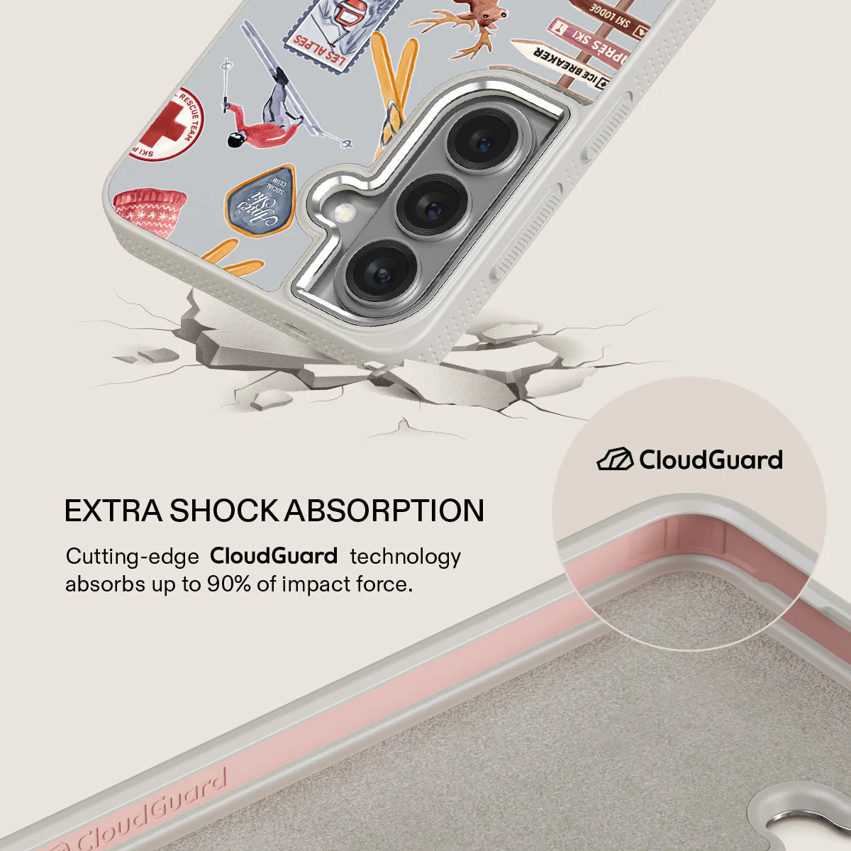Les Alpes - Samsung Galaxy S26 Plus Case - Image 35