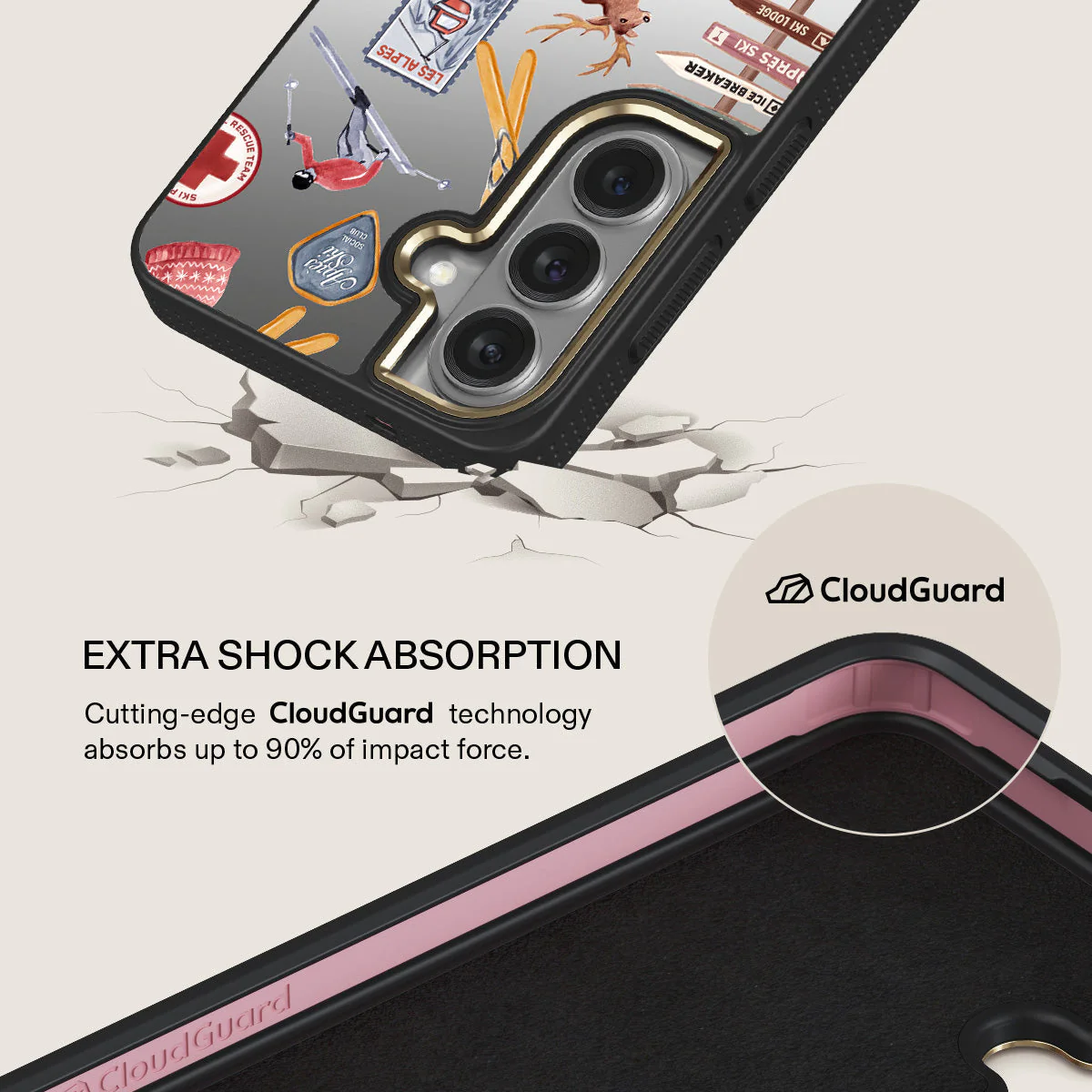 Les Alpes - Samsung Galaxy S26 Plus Case - Image 42