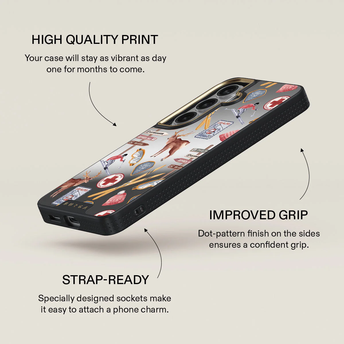 Les Alpes - Samsung Galaxy S26 Plus Case - Image 45