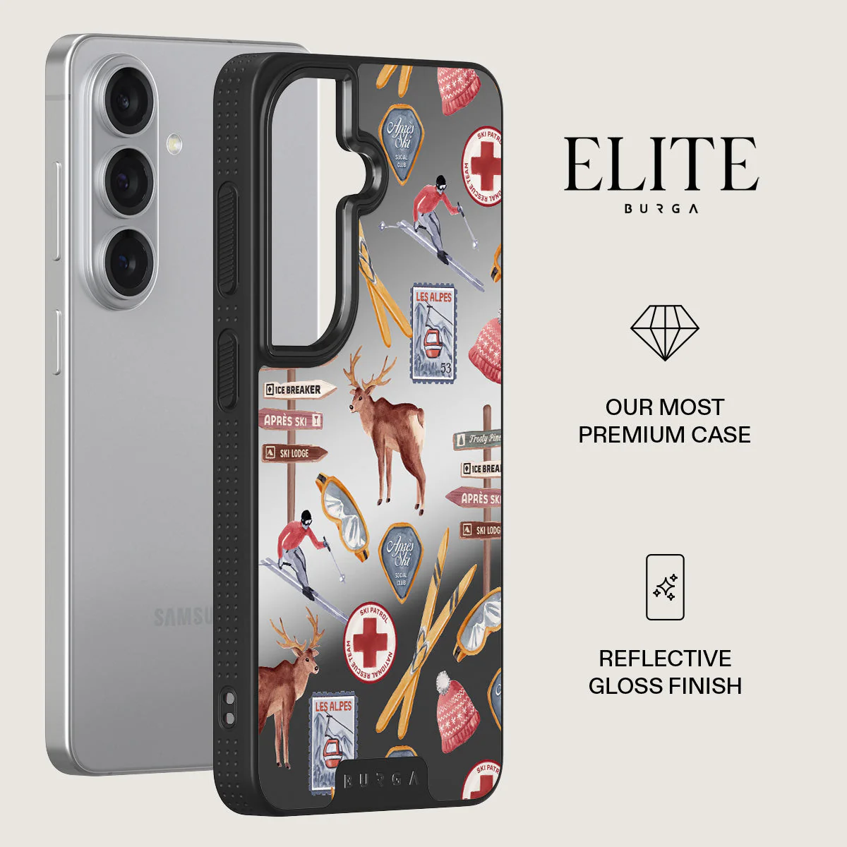 Les Alpes - Samsung Galaxy S26 Plus Case - Image 49