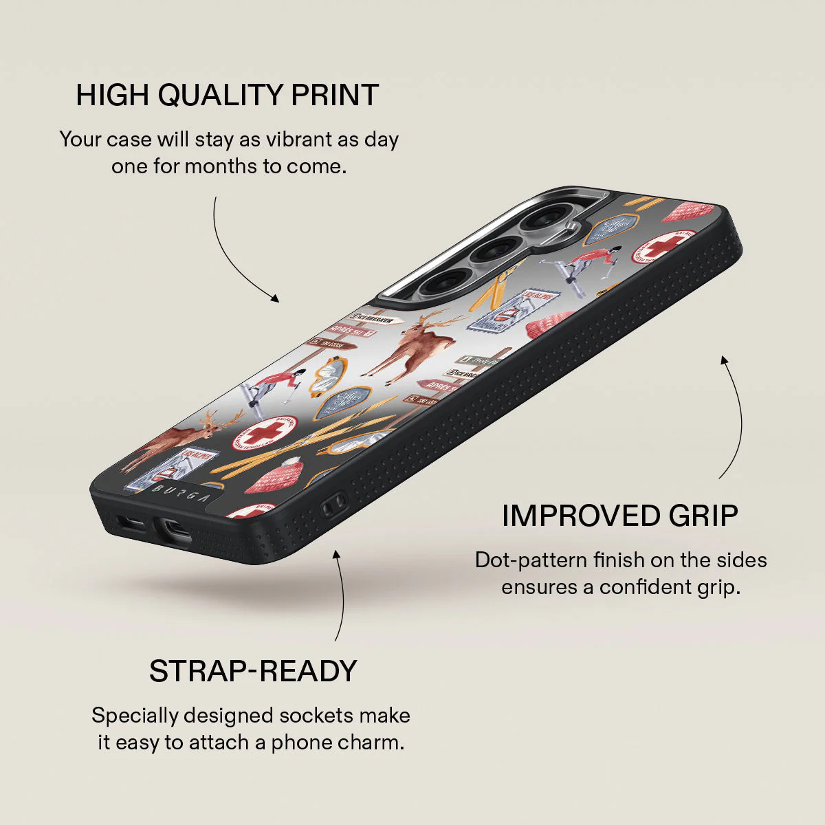 Les Alpes - Samsung Galaxy S26 Plus Case - Image 61