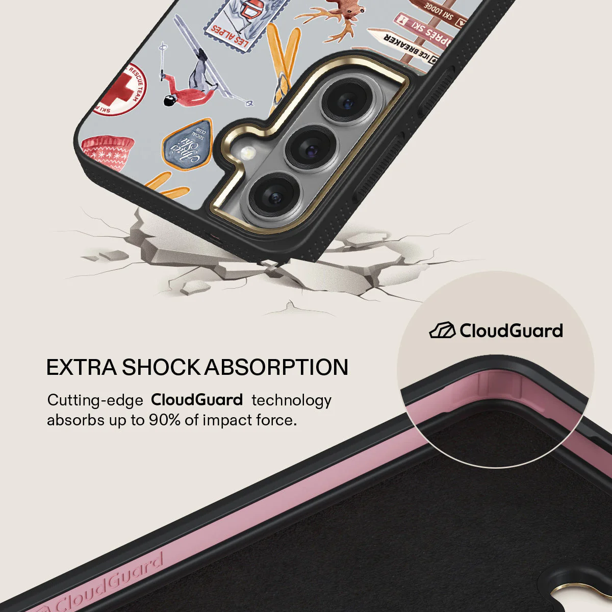 Les Alpes - Samsung Galaxy S26 Plus Case - Image 7