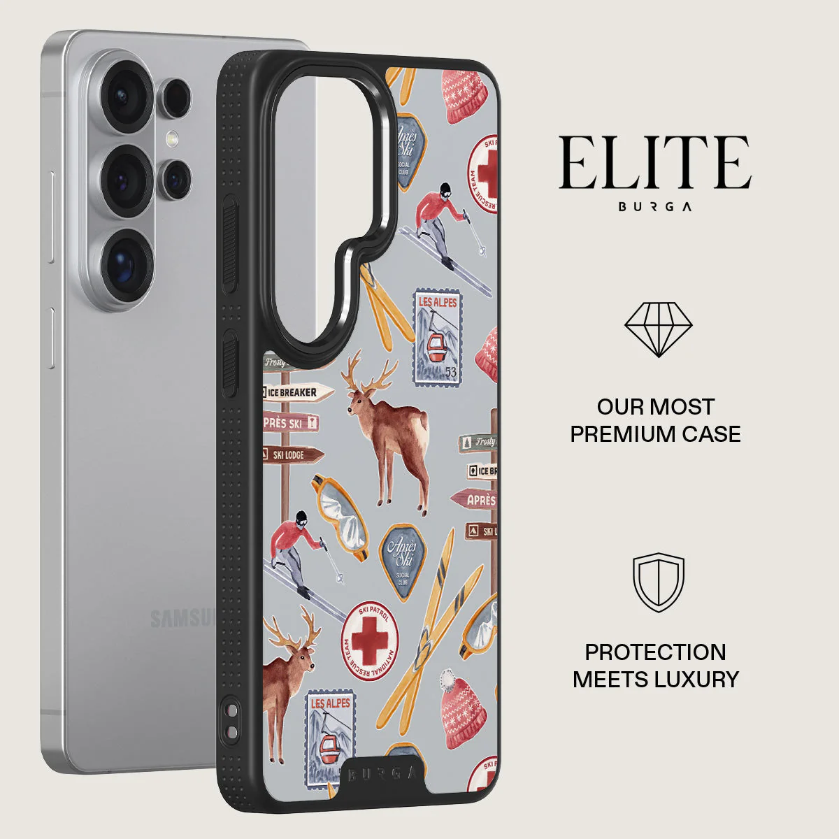 Les Alpes - Samsung Galaxy S26 Ultra Case - Image 13