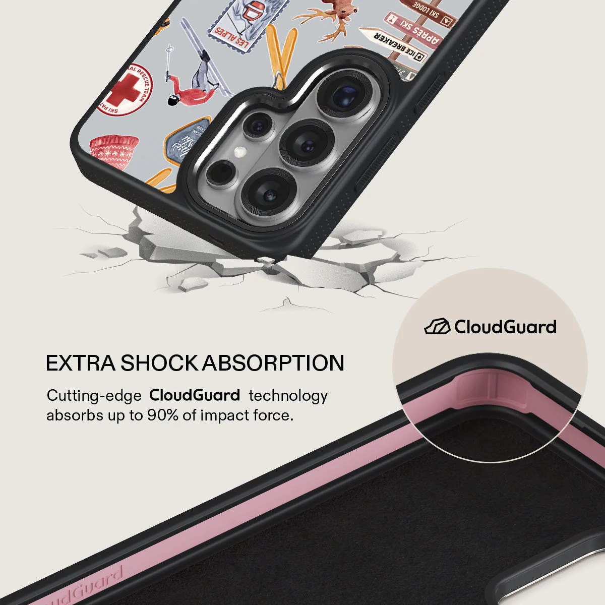 Les Alpes - Samsung Galaxy S26 Ultra Case - Image 14