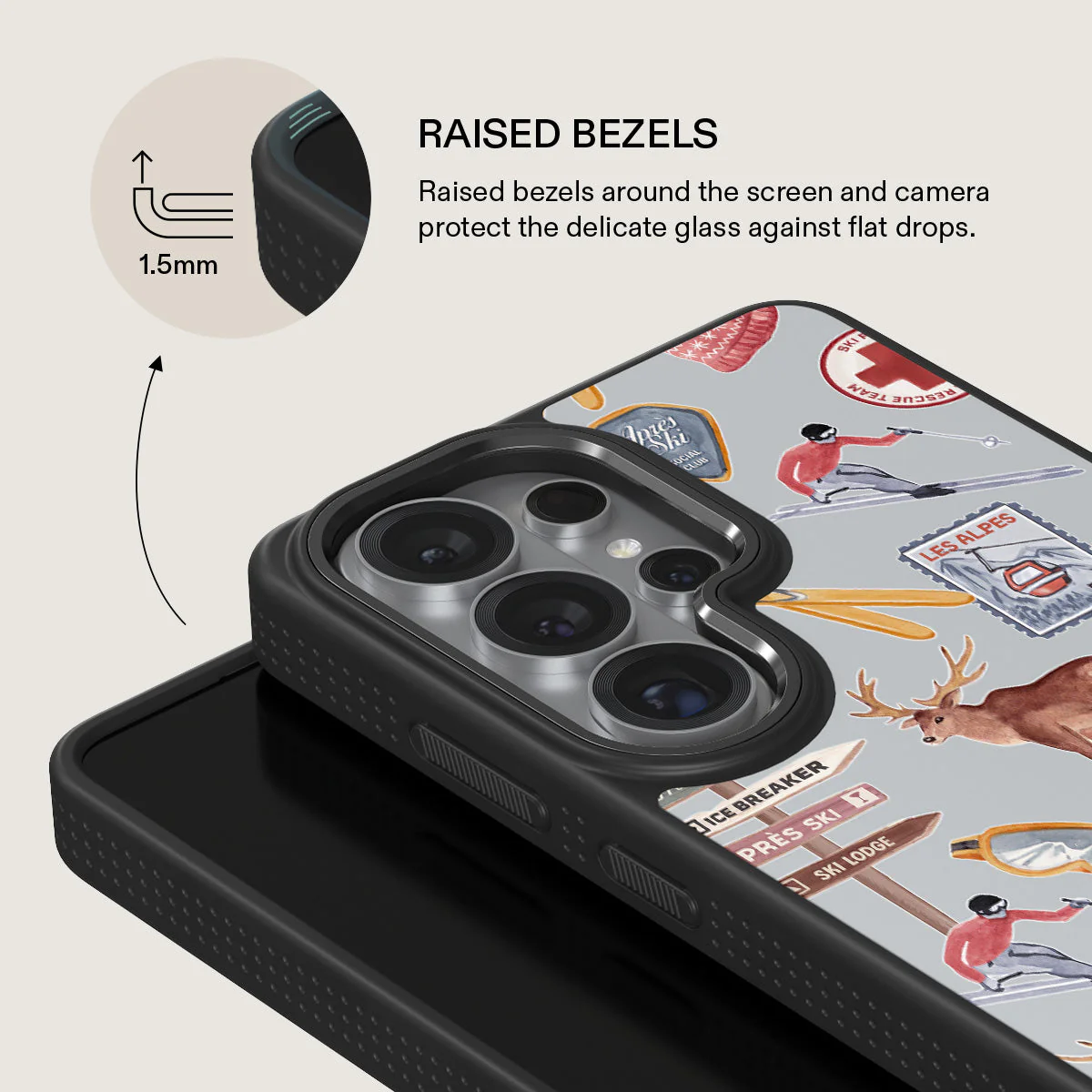 Les Alpes - Samsung Galaxy S26 Ultra Case - Image 15