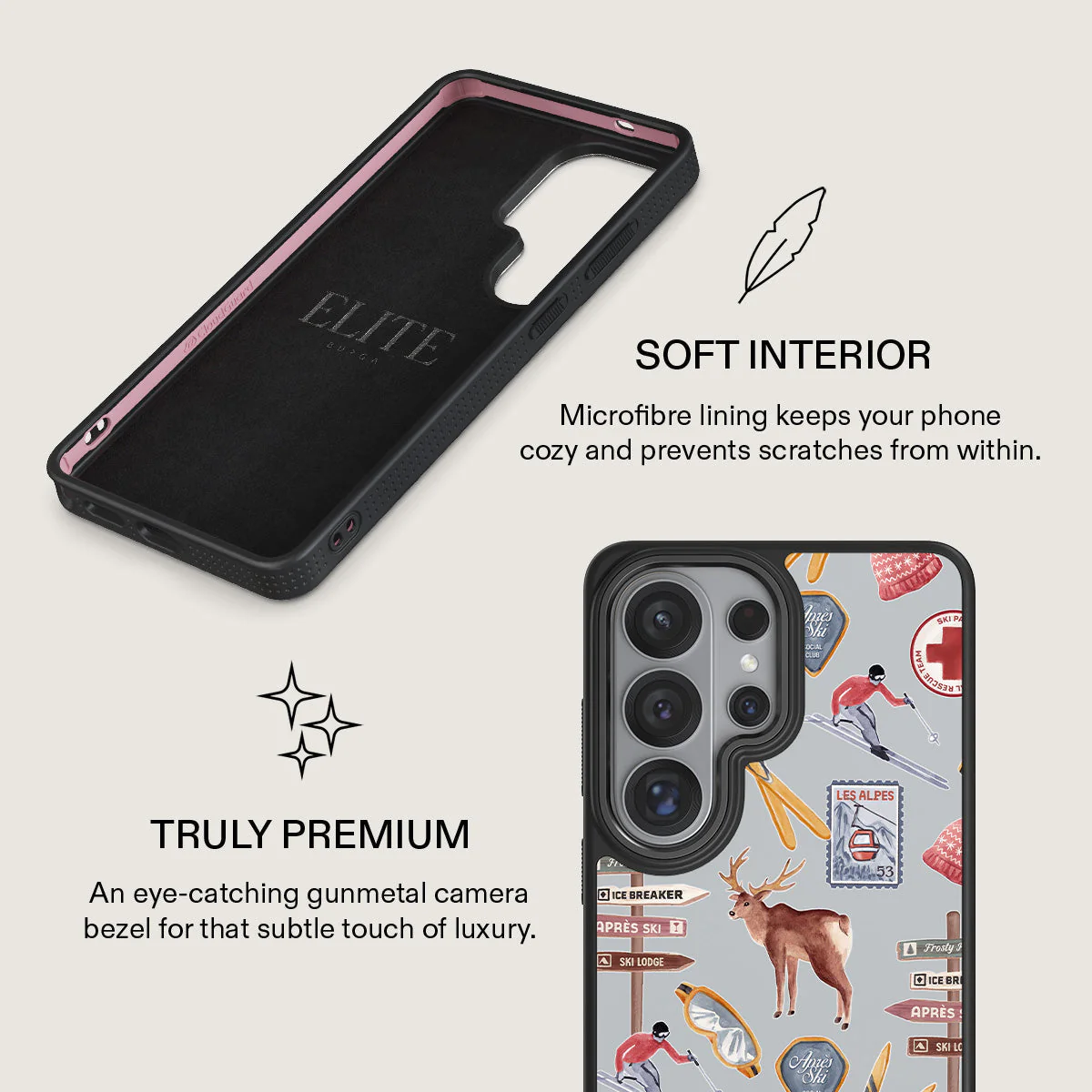 Les Alpes - Samsung Galaxy S26 Ultra Case - Image 17