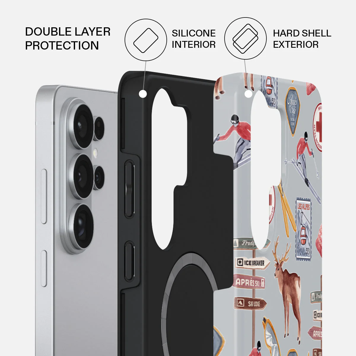Les Alpes - Samsung Galaxy S26 Ultra Case - Image 2