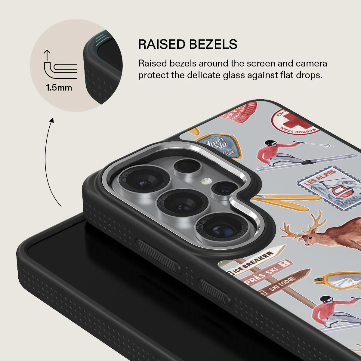 Les Alpes - Samsung Galaxy S26 Ultra Case - Image 22