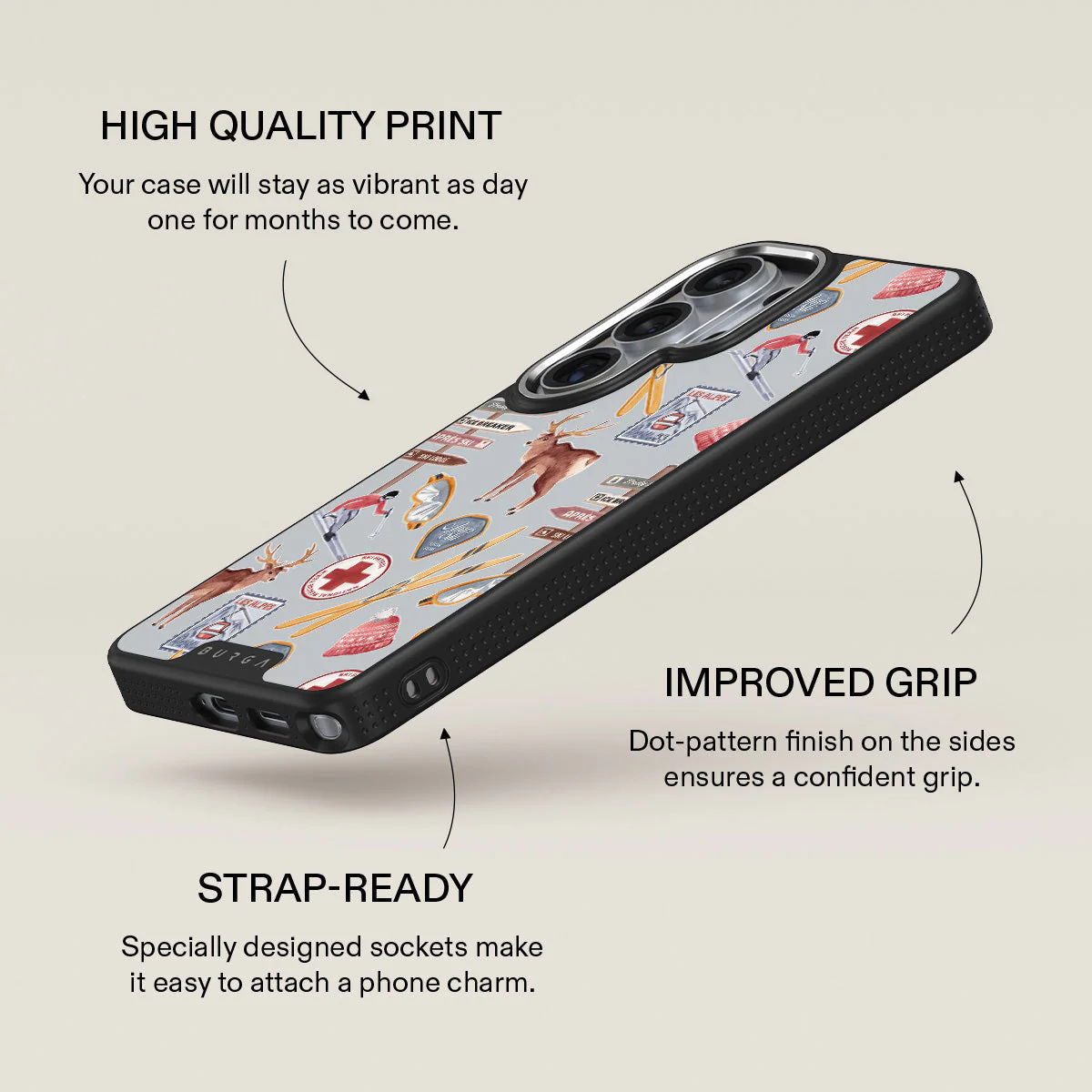 Les Alpes - Samsung Galaxy S26 Ultra Case - Image 23