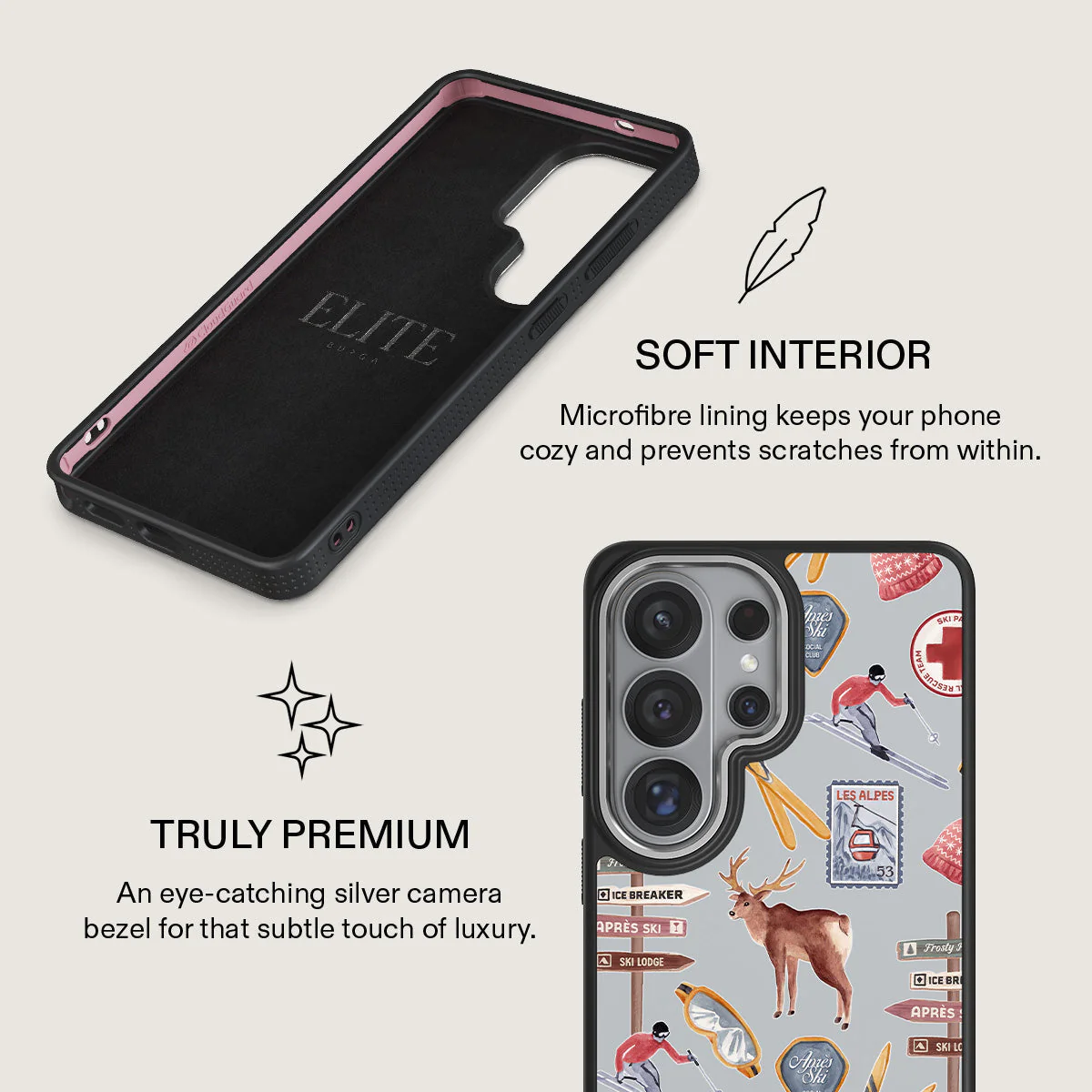 Les Alpes - Samsung Galaxy S26 Ultra Case - Image 24