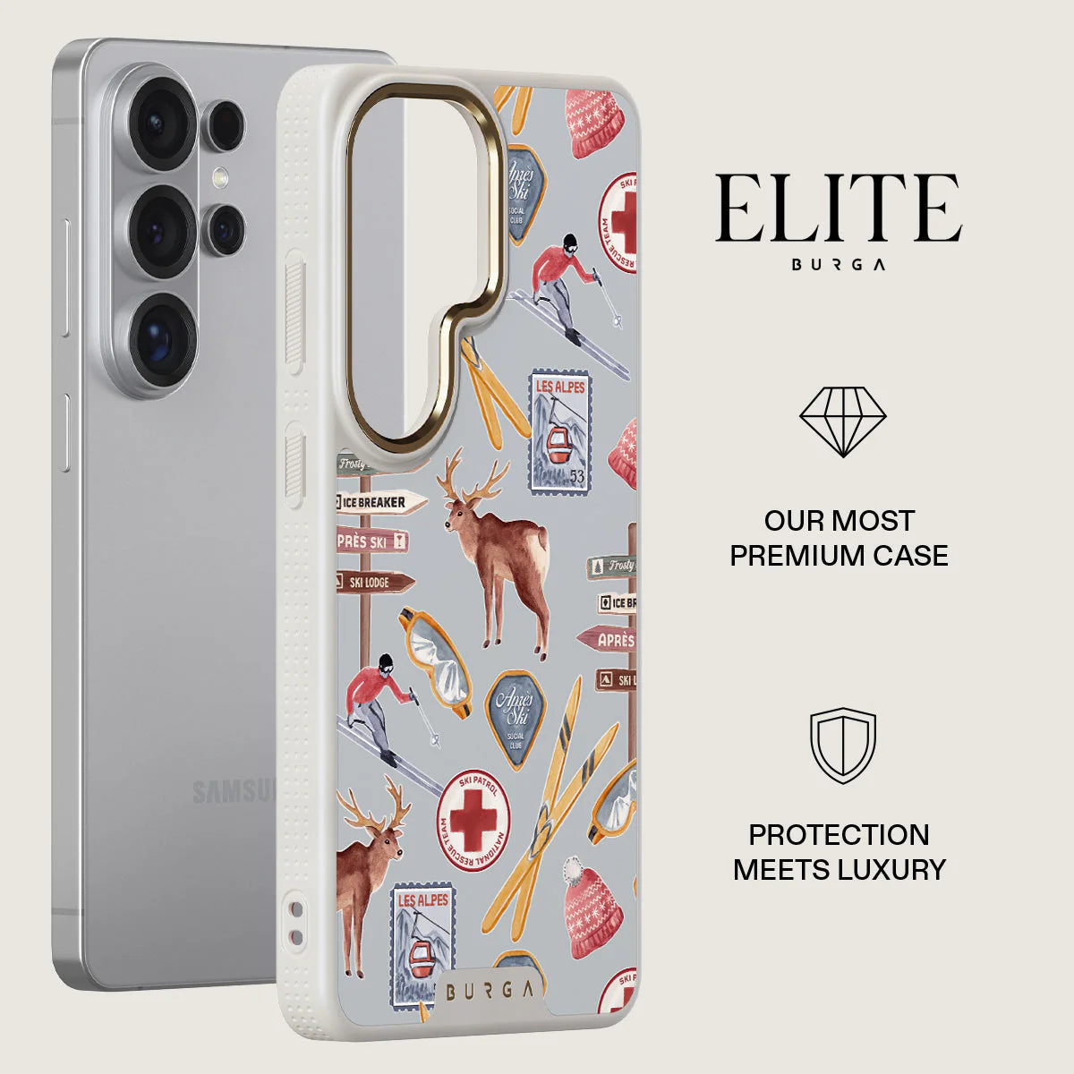 Les Alpes - Samsung Galaxy S26 Ultra Case - Image 27