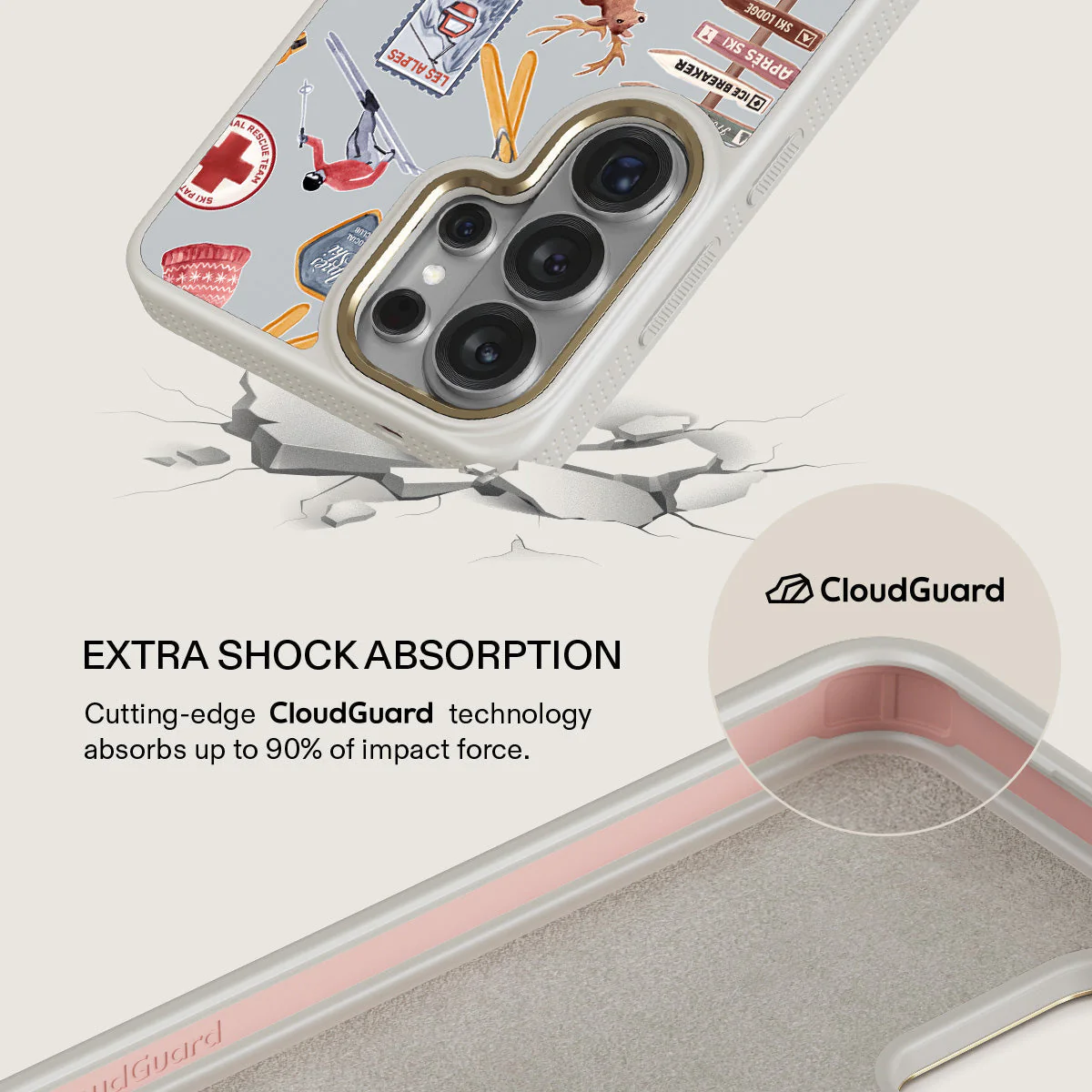 Les Alpes - Samsung Galaxy S26 Ultra Case - Image 28