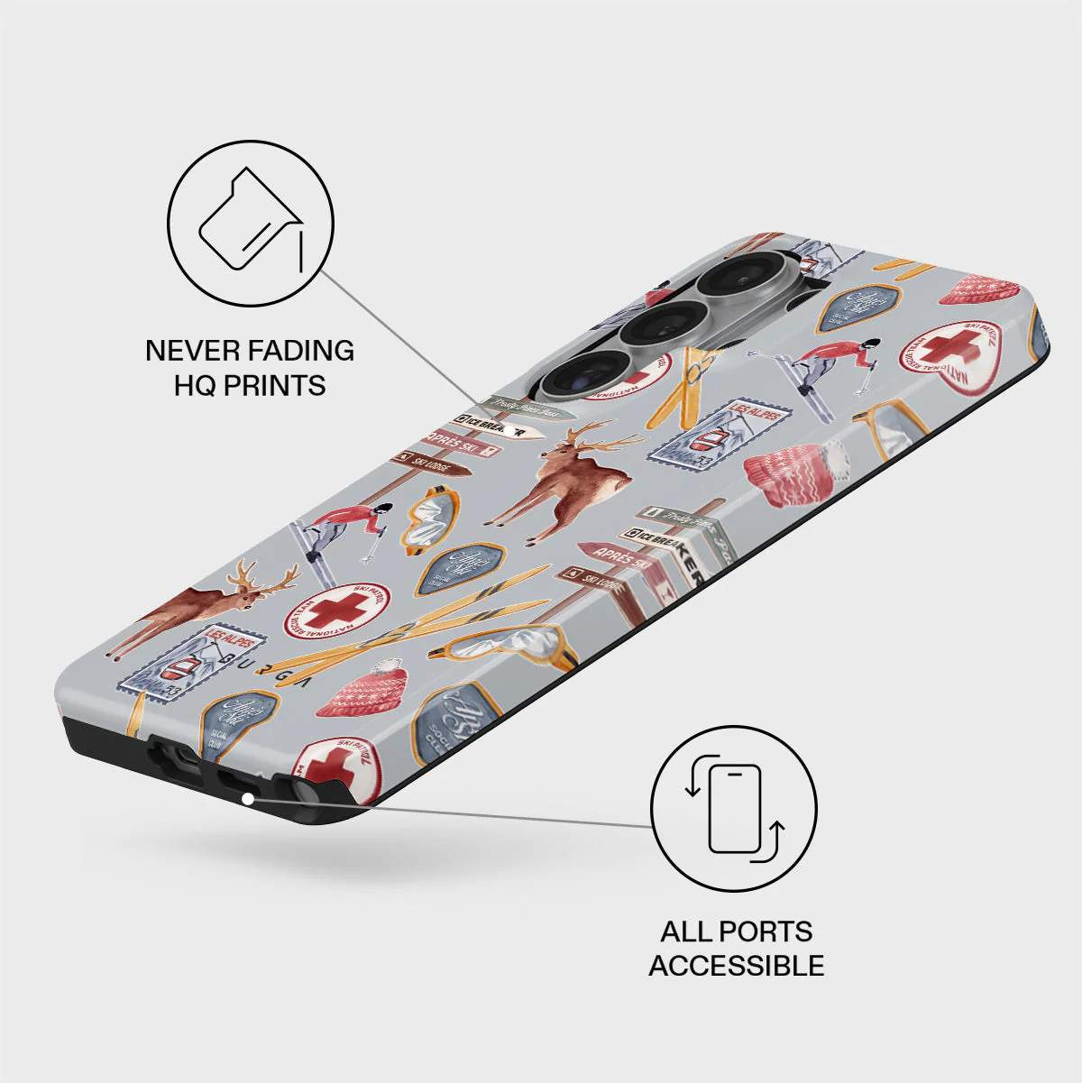 Les Alpes - Samsung Galaxy S26 Ultra Case - Image 3