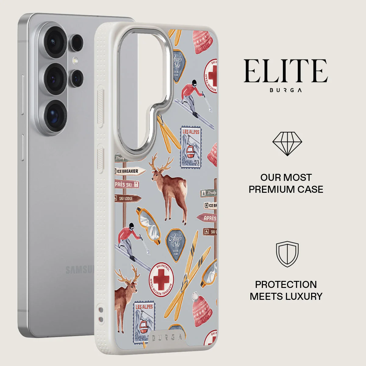Les Alpes - Samsung Galaxy S26 Ultra Case - Image 34