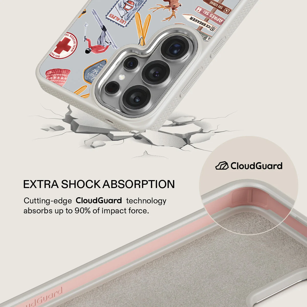 Les Alpes - Samsung Galaxy S26 Ultra Case - Image 35