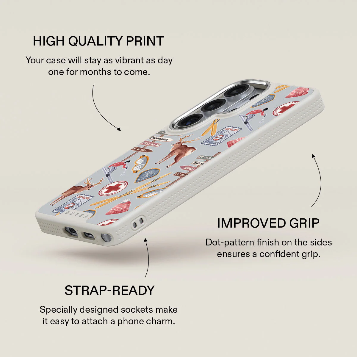 Les Alpes - Samsung Galaxy S26 Ultra Case - Image 37