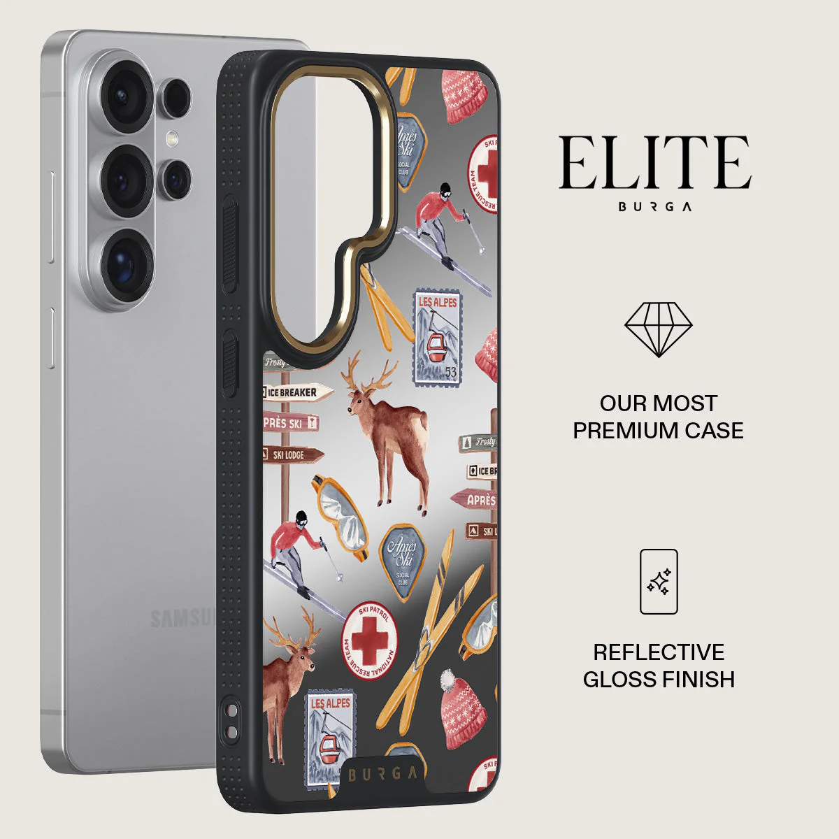 Les Alpes - Samsung Galaxy S26 Ultra Case - Image 41