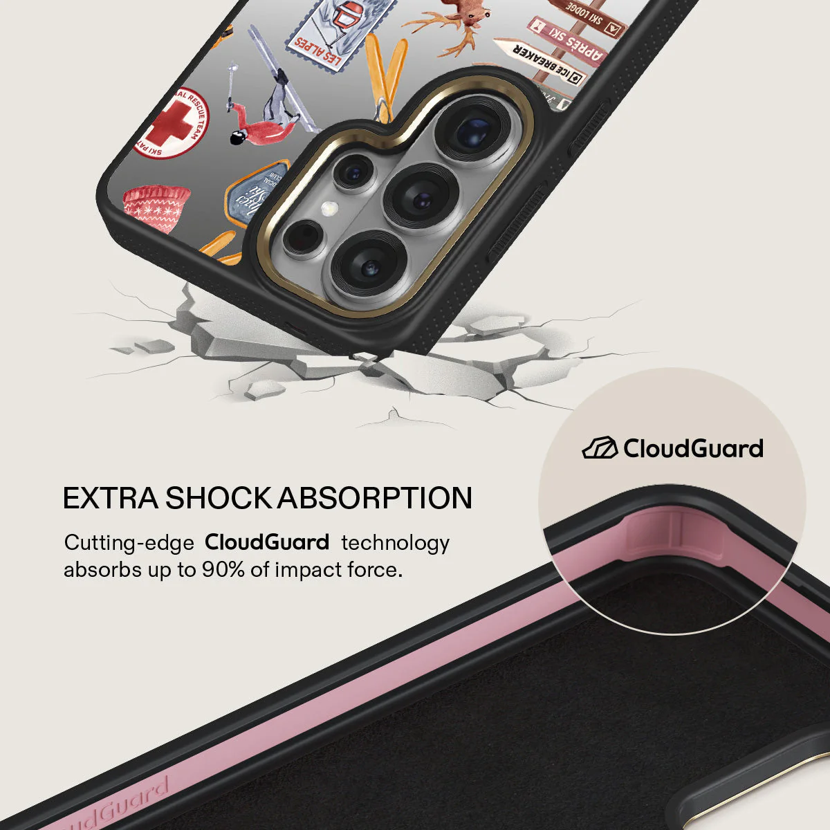 Les Alpes - Samsung Galaxy S26 Ultra Case - Image 42