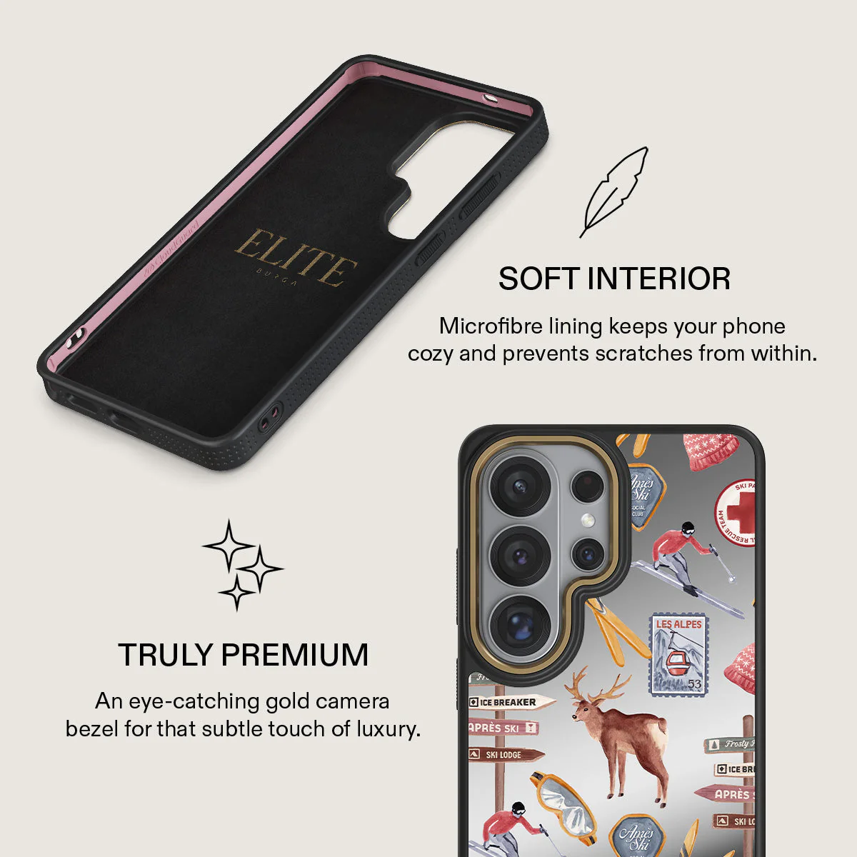 Les Alpes - Samsung Galaxy S26 Ultra Case - Image 46