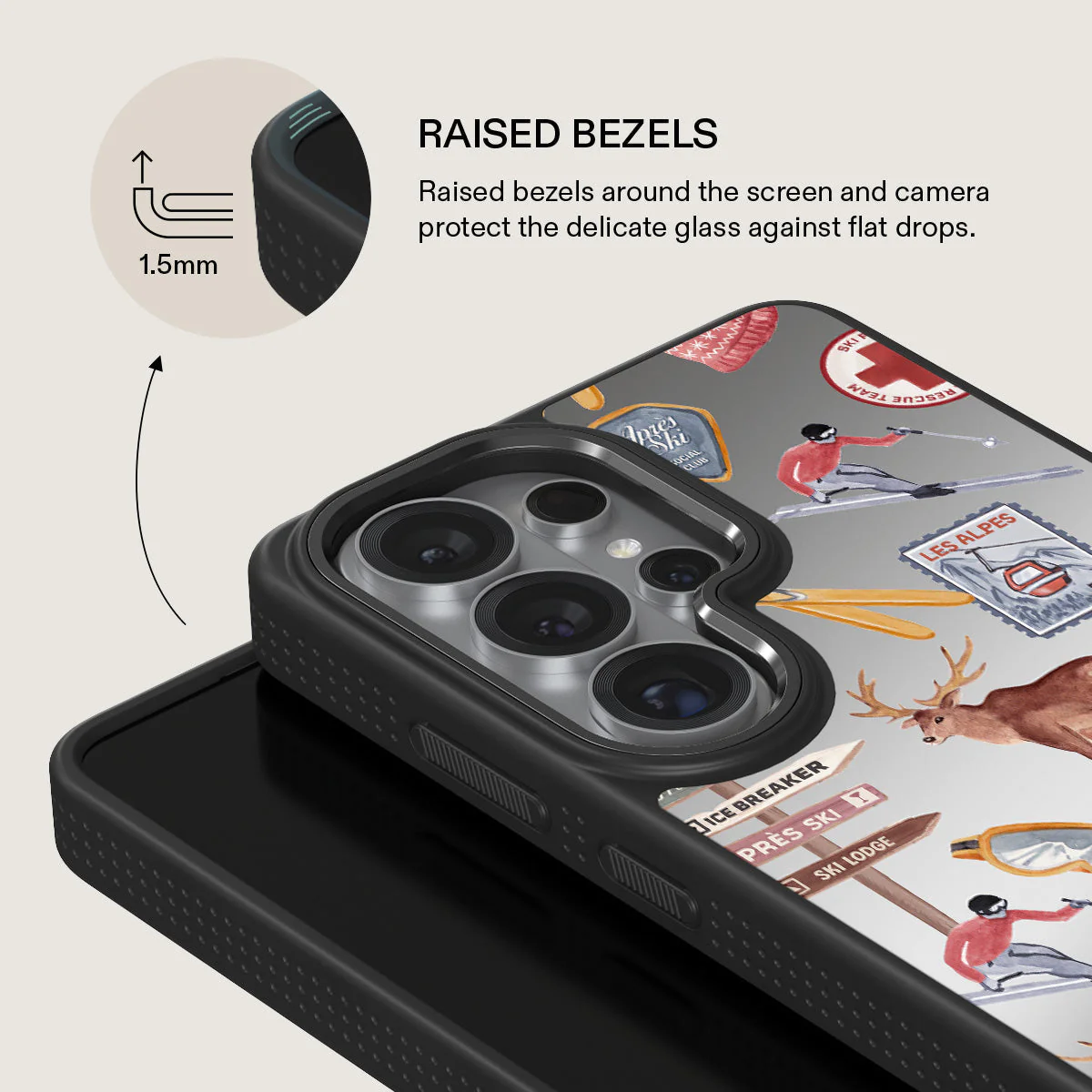Les Alpes - Samsung Galaxy S26 Ultra Case - Image 52