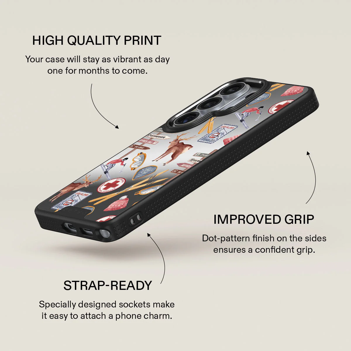 Les Alpes - Samsung Galaxy S26 Ultra Case - Image 53