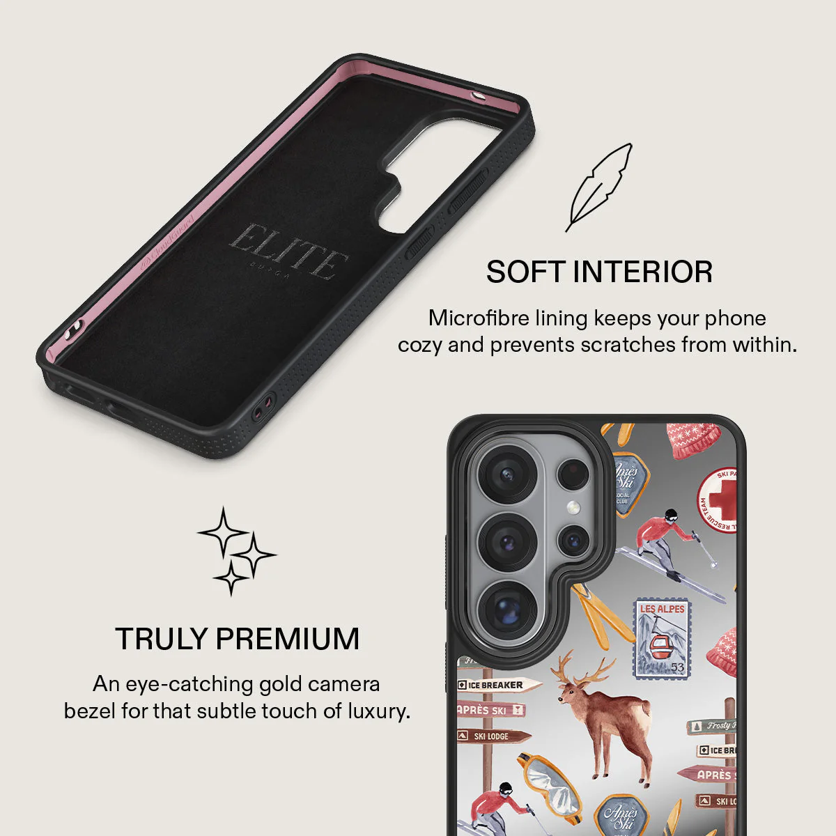 Les Alpes - Samsung Galaxy S26 Ultra Case - Image 54