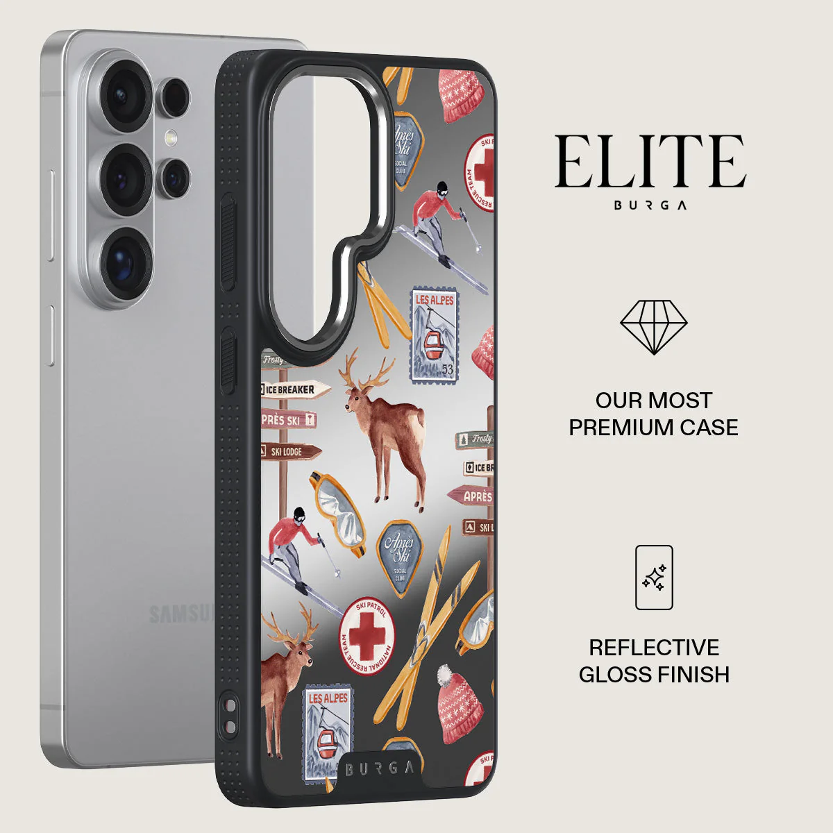 Les Alpes - Samsung Galaxy S26 Ultra Case - Image 57