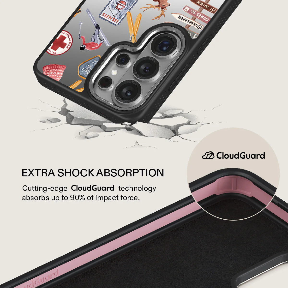 Les Alpes - Samsung Galaxy S26 Ultra Case - Image 58