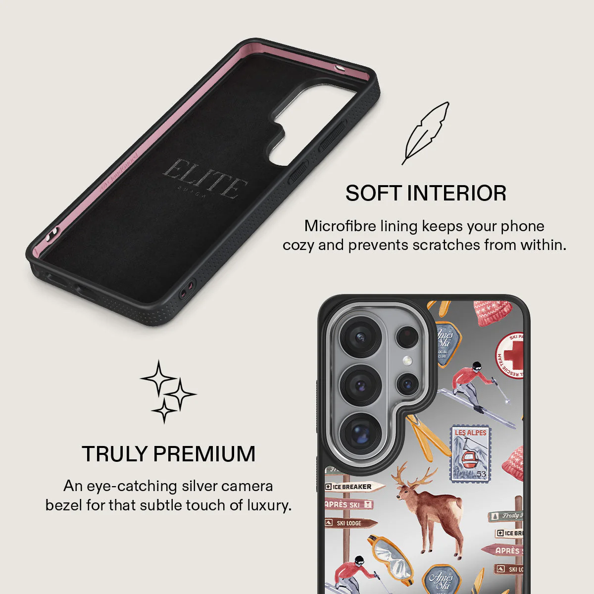 Les Alpes - Samsung Galaxy S26 Ultra Case - Image 62