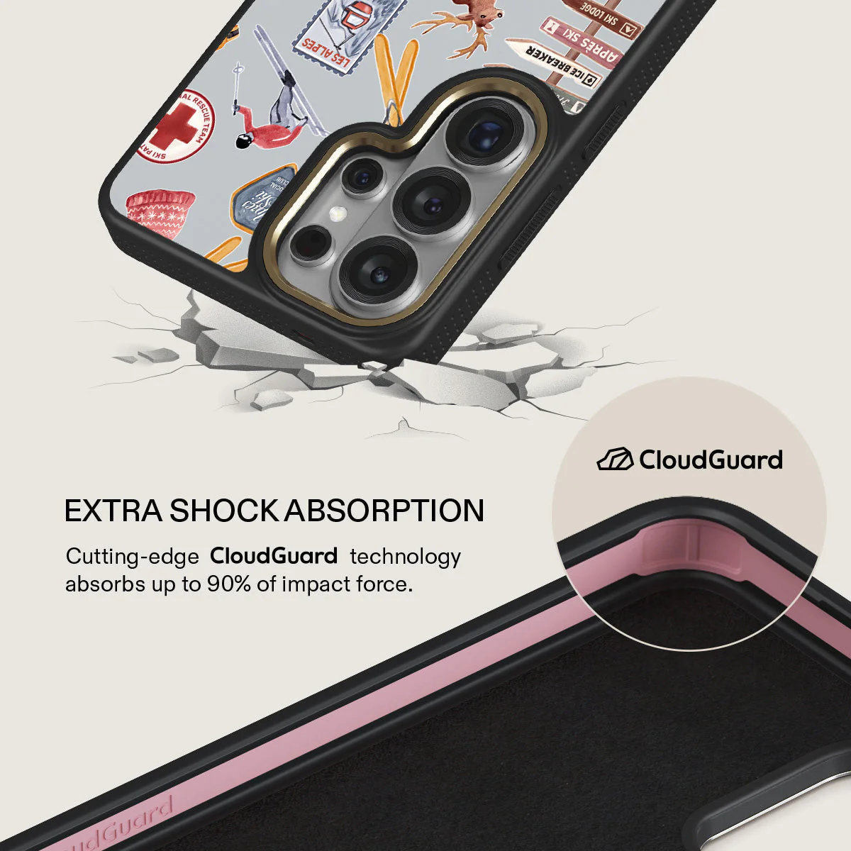 Les Alpes - Samsung Galaxy S26 Ultra Case - Image 7