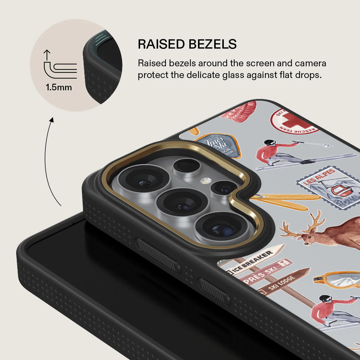 Les Alpes - Samsung Galaxy S26 Ultra Case - Image 8