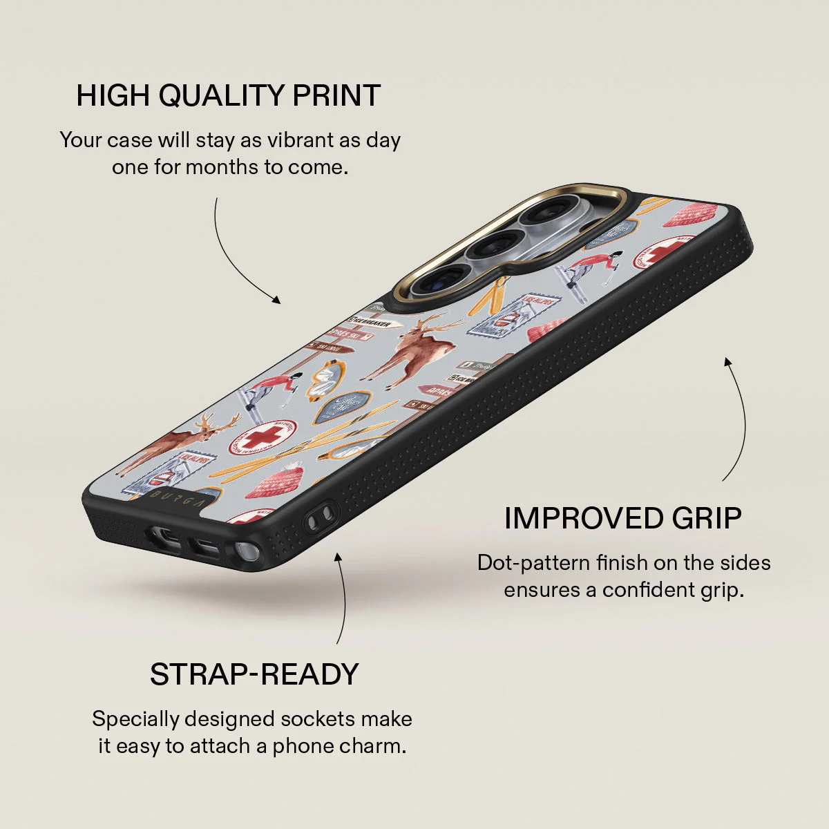Les Alpes - Samsung Galaxy S26 Ultra Case - Image 9
