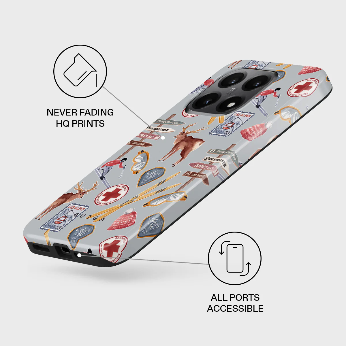 Les Alpes - Xiaomi 15T Case - Image 3