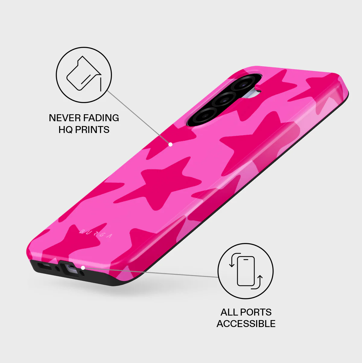 Let's Go Party - Samsung Galaxy A37 5G Case - Image 3
