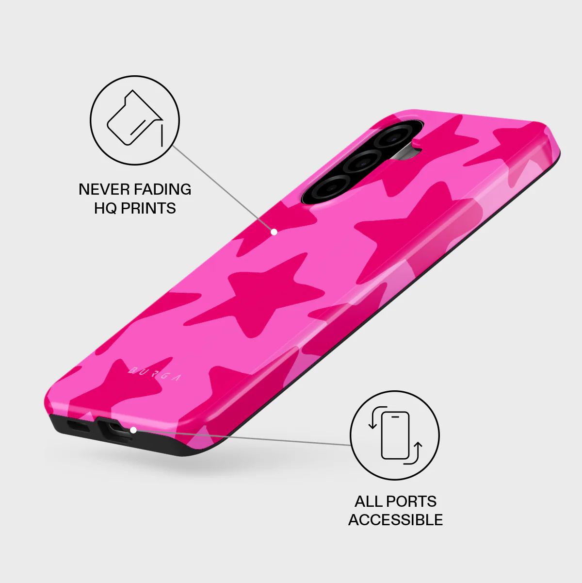 Let's Go Party - Samsung Galaxy A57 5G Case - Image 3