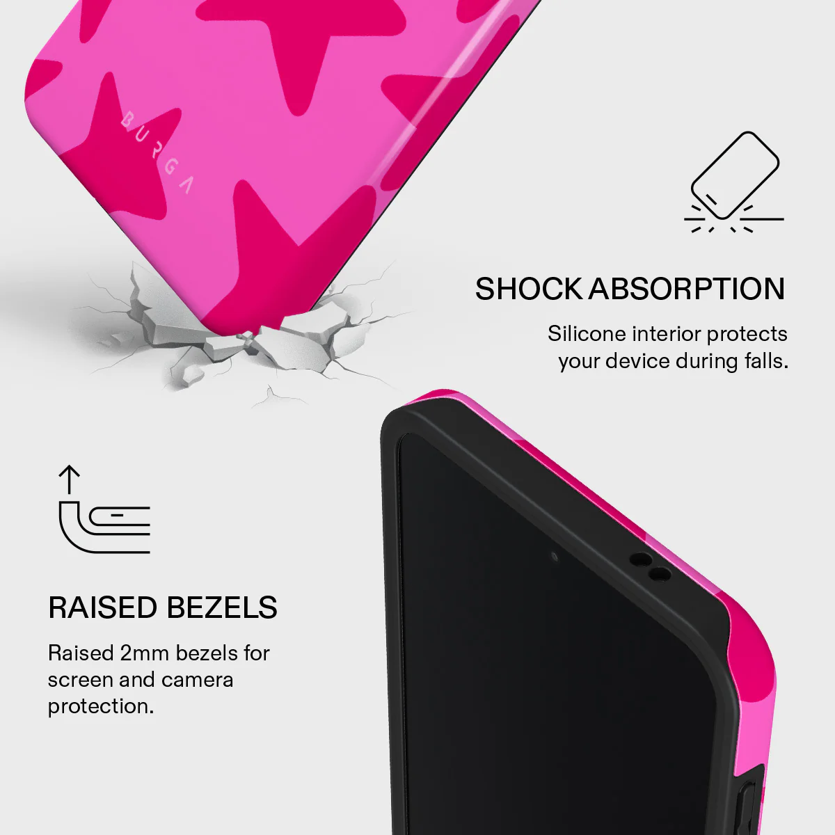 Let's Go Party - Samsung Galaxy A57 5G Case - Image 4