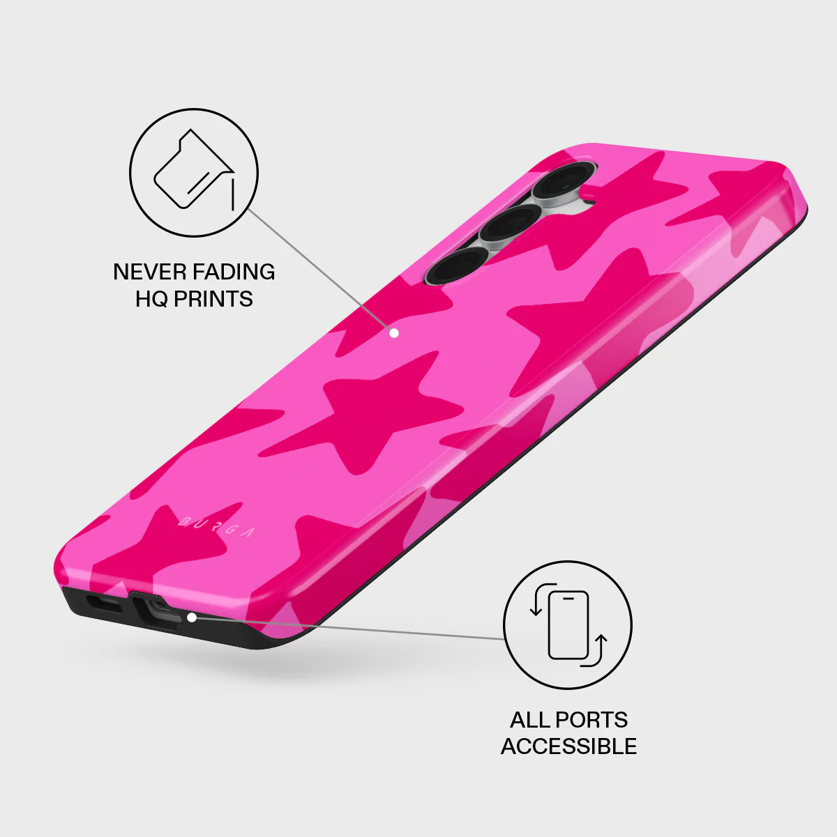 Let's Go Party - Samsung Galaxy S25 FE Case - Image 3